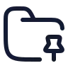 Folder Pin icon preview