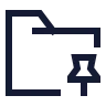 Folder Pin icon preview