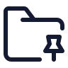 Folder Pin icon preview