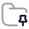 Folder Pin icon preview