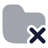 Folder Remove icon preview