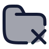Folder Remove icon preview