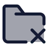 Folder Remove icon preview