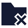 Folder Remove icon preview