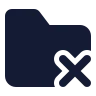 Folder Remove icon preview