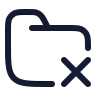 Folder Remove icon preview