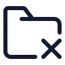 Folder Remove icon preview