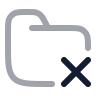 Folder Remove icon preview