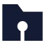 Folderroot icon with solid sharp style