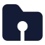 Folderroot icon with solid standard style