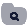 Folder Search 2 icon preview