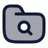 Folder Search 2 icon preview