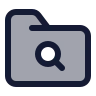 Folder Search 2 icon preview
