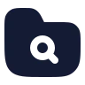 Folder Search 2 icon preview