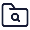 Folder Search 2 icon preview