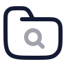 Folder Search 2 icon preview