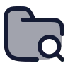 Folder Search icon preview