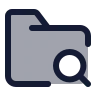 Folder Search icon preview