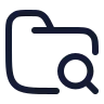 Folder Search icon preview