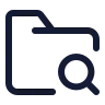 Folder Search icon preview