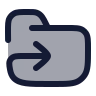 Folder Symlink icon preview