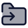 Folder Symlink icon preview