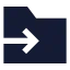 Foldersymlink icon with solid sharp style