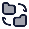 Folder Transfer icon preview