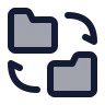 Folder Transfer icon preview
