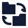 Folder Transfer icon preview