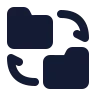 Folder Transfer icon preview
