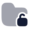 Folder Unlocked icon preview