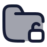 Folder Unlocked icon preview