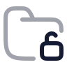 Folder Unlocked icon preview