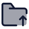 Folder Upload icon preview