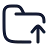 Folder Upload icon preview