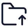 Folder Upload icon preview