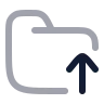 Folder Upload icon preview