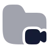 Folder Video icon preview