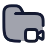 Folder Video icon preview