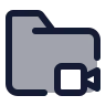Folder Video icon preview
