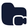 Folder Video icon preview