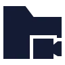 Folder Video icon preview