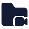 Folder Video icon preview