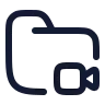 Folder Video icon preview