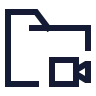 Folder Video icon preview