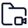 Folder Video icon preview