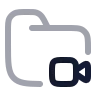 Folder Video icon preview