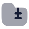 Folder Zip icon preview