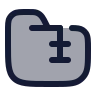 Folder Zip icon preview